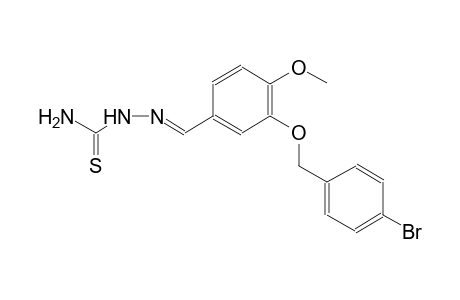 3-[(4-bromobenzyl)oxy]-4-methoxybenzaldehyde thiosemicarbazone