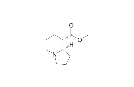 Methyl octahydroindolizidine-8-carboxylate