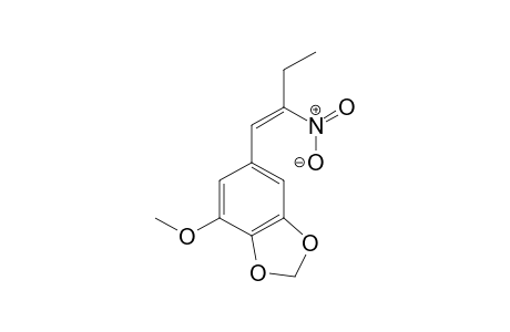 3-Methoxy-4,5-methylenedioxyphenyl-2-nitrobut-1-ene