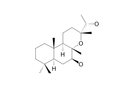 (14R)-8,13-EPOXYLABDANE-7-BETA,14-DIOL