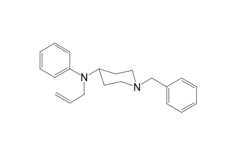 1-Benzyl-N-phenyl-N-(prop-2-en-1-yl)piperidin-4-amine