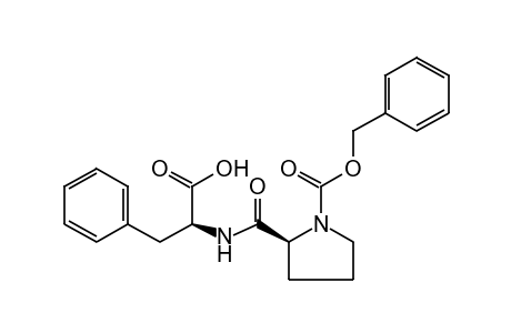 L-(-)-2-[(alpha-CARBOXYPHENETHYL)CARBAMOYL]-1-PYRROLIDINECARBOXYLIC ACID 1-BENZYL ESTER