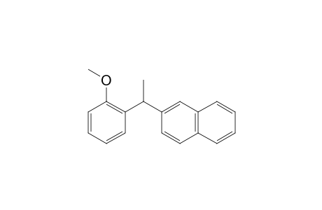 2-(1-(2-METHOXYPHENYL)-ETHYL)-NAPHTHALENE