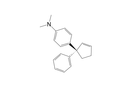 3-[4-(Dimethylamino)phenyl]-3-phenylcyclopentene
