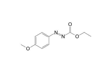 Ethyl 2-(4-methoxyphenyl)diazenecarboxylate