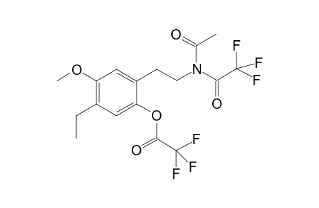 2C-E-M isomer-1 2TFA