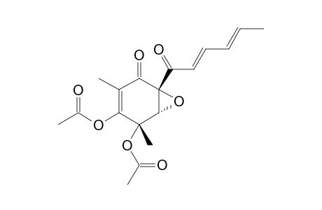 4,5-DI-O-ACETYL-EPOXYSORBICILLINOL