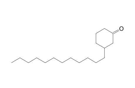 3-Dodecylcyclohexan-1-one