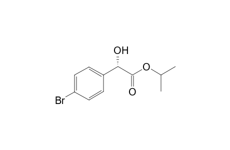 (S)-iso-Propyl-2-(4-bromophenyl)-2-hydroxyacetate