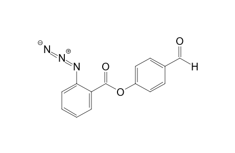 p-hydroxybenzaldehyde, o-azidobenzoate