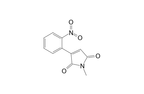 1-Methyl-3-(2-nitrophenyl)-1H-pyrrole-2,5-dione