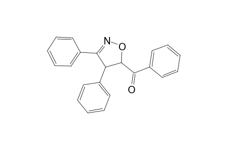 (3,4-Diphenyl-4,5-dihydro-5-isoxazolyl)(phenyl)methanone