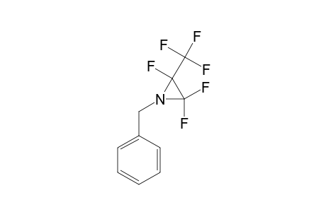 N-BENZYL-2,2,3-TRIFLUORO-2-TRIFLUOROMETHYL-AZIRIDINE