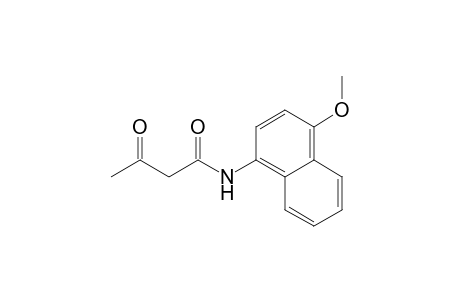 Butanamide, N-(4-methoxy-1-naphthalenyl)-3-oxo-