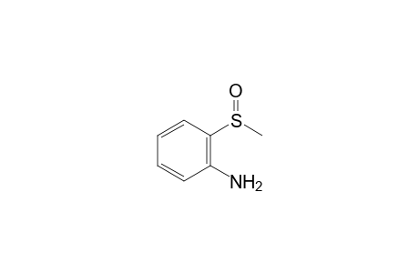 2-Aminophenyl methyl sulfoxide