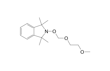 2-METHOXY-1-[(1,1,3,3-TETRAMETHYL-2,3-DIHYDRO-1H-ISOINDOL-2-YLOXY)-METHOXY]-ETHANE