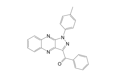 phenyl-[1-(p-tolyl)pyrazolo[4,3-b]quinoxalin-3-yl]methanone