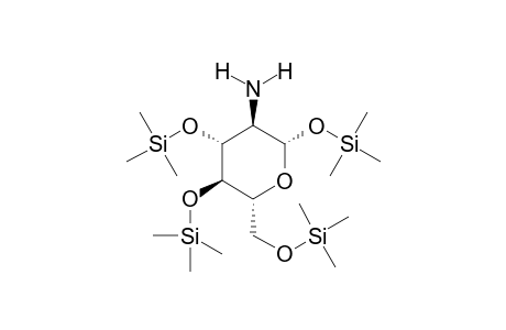 D-Glucosamine 4TMS