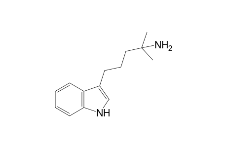 3-(4-Amino-4-methylpentyl)indole