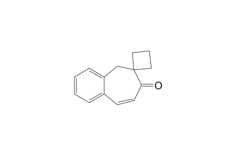 Spiro[benzo[7]annulene-6,1'-cyclobutan]-7(5H)-one