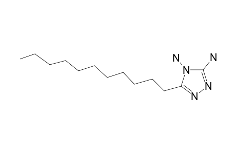 5-Undecyl-(4H)1,2,4-triazole-3,4-diamine