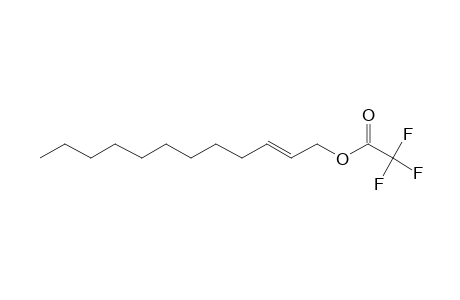 Trans-2-dodecen-1-ol, trifluoroacetate