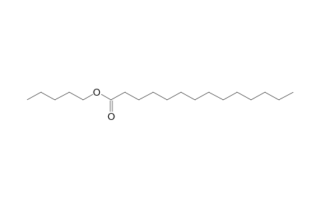 Myristic acid, pentyl ester