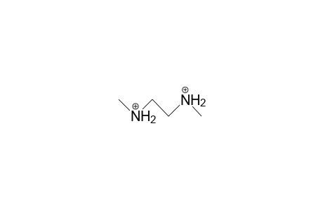 N,N'-Dimethyl-ethylenediamine dication