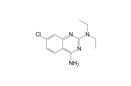 (4-amino-7-chloro-quinazolin-2-yl)-diethyl-amine