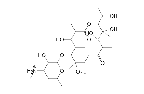 Clarithromycin-M (N-demethyl-HO-) MS3_1