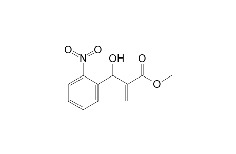 Methyl 2-[hydroxy(2-nitrophenyl)methyl]acrylate