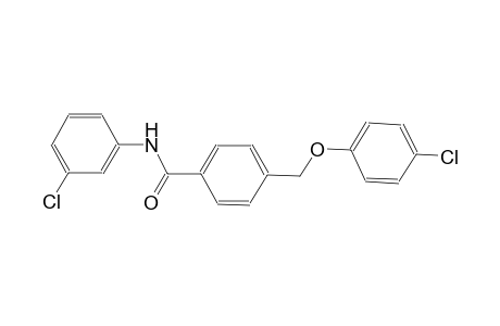 4-[(4-chlorophenoxy)methyl]-N-(3-chlorophenyl)benzamide