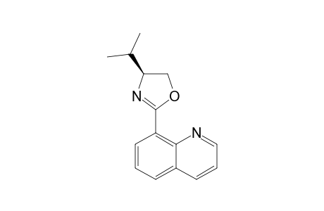 (4S)-4-isopropyl-2-(8-quinolyl)-2-oxazoline