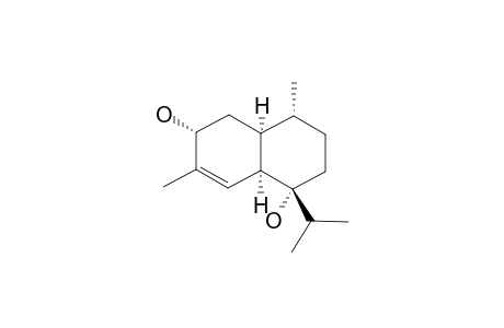 3-ALPHA,7-ALPHA-DIHYDROXY-CADIN-4-ENE