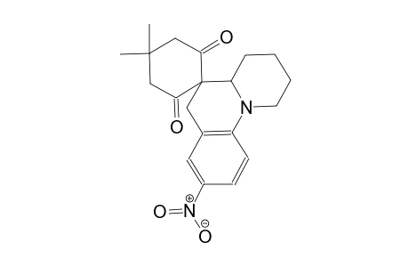 4,4-dimethyl-8'-nitro-1',2',3',4',4a',6'-hexahydrospiro[cyclohexane-1,5'-pyrido[1,2-a]quinoline]-2,6-dione