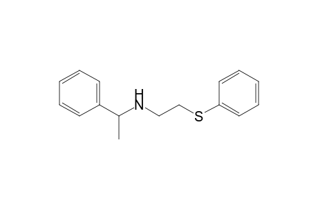 1-Phenyl-N-[2-(phenylthio)ethyl]ethanamine