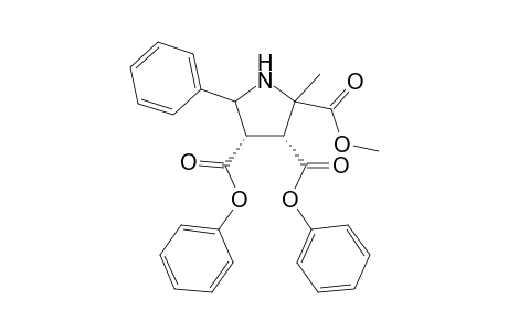 diphenyl 2-methyl-c-5-phenyl-r-2-methoxycarbonylpyrrolidine-c-3,c-4-dicarboxylate