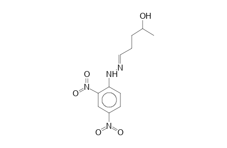 (1E)-4-Hydroxypentanal (2,4-dinitrophenyl)hydrazone