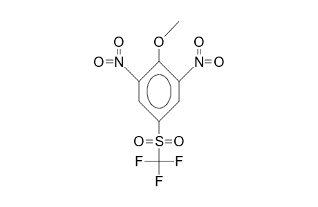 Trifluoromethyl-sulfinato-2,6-dinitro-anisole