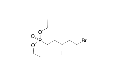 Diethyl 5-Bromo-3-iodo-n-pentylphosphonate