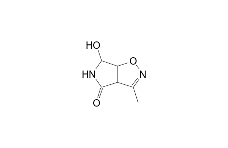 6-Hydroxy-3-methyl-3a,5,6,6a-tetrahydro-4H-pyrrolo[3,4-d]isoxazol-4-one