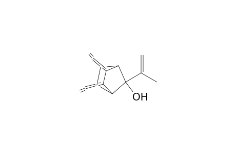 Bicyclo[2.2.1]heptan-7-ol, 2,3,5,6-tetrakis(methylene)-7-(1-methylethenyl)-