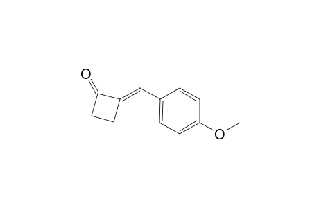 (E)-2-(4-Methoxyl)methylenecyclobutanone
