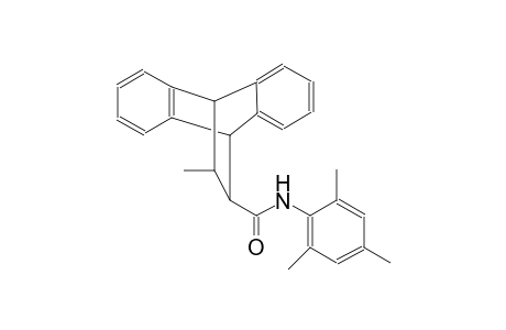 N-mesityl-11-methyl-9,10-dihydro-9,10-ethanoanthracene-12-carboxamide