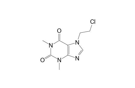 7-(2-Chloroethyl)theophylline