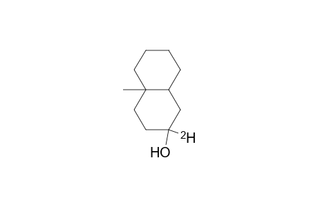 4A-methyldecahydro-2-naphthol-2-d