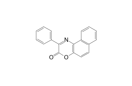 2-PHENYL-3H-NAPHTHO-[2,1-B]-[1,4]-OXAZIN-3-ONE