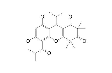 (+)-CYCLO-NOR-SEMIMYRTUCOMMULONE