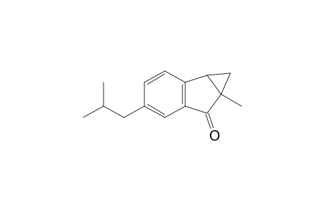 4-isobutyl-6a-methyl-1a,6a-dihydrocyclopropa[a]inden-6(1H)-one
