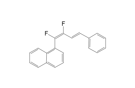 (1Z,3E)-1,2-Difluoro-1-(1-naphthyl)-4-phenyl)-1,3-butadiene